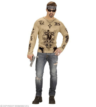 BLUZKA WYTATUOWANE CIAŁO