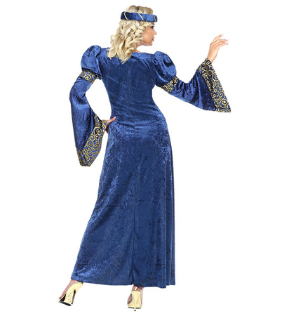 STRÓJ ŚREDNIOWIECZNA LADY