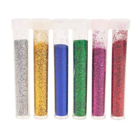 ZESTAW SYPKICH BROKATÓW MIX KOLORÓW