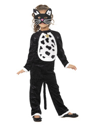 STRÓJ CZARNY KOT DACHOWIEC