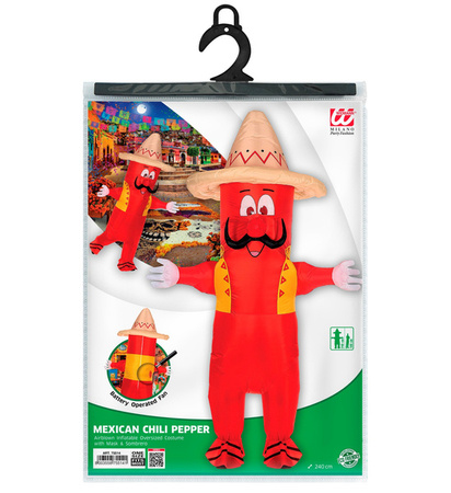 STRÓJ DMUCHANY PAPRYKA