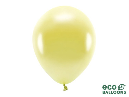 BALONY ECO 30 CM JASNY ŻÓŁTY 100 SZT.
