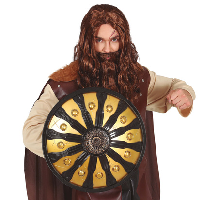 TARCZA CZARNO ZŁOTA 45 CM