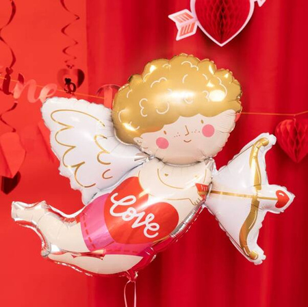 BALON FOLIOWY AMOREK 91x81,5 CM