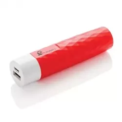 POWER BANK CZERWONY 2.200 mAh