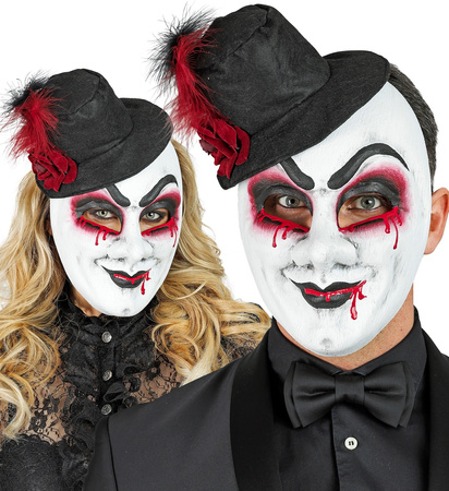 MASKA WENECKA KLAUN TEATR 