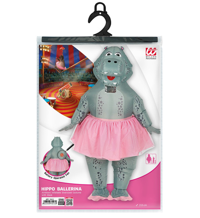 STRÓJ DMUCHANY HIPOPOTAM