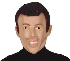 MASKA LATEKSOWA EMMANUEL MACRON