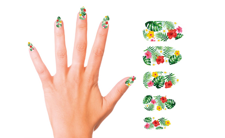 SZTUCZNE PAZNOKCIE HAWAJE