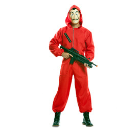 STRÓJ LA CASA DE PAPEL LICENCJA