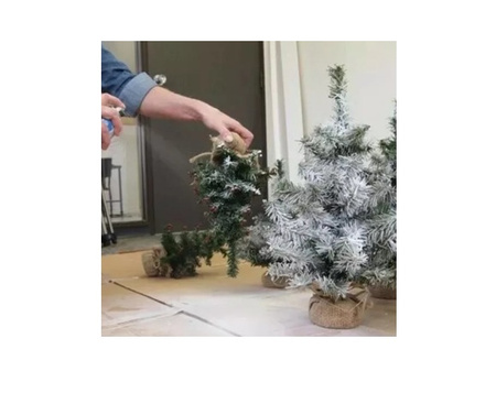 SPRAY DEKORACYJNY SREBRNY 125 ML DIY STROIK ŚWIĘTA