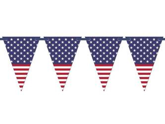 BANER PAPIEROWY FLAGA USA 5M