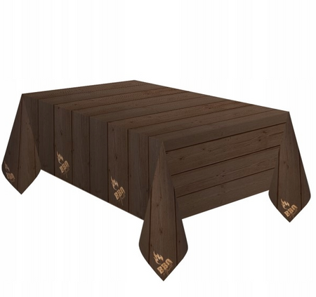 OBRUS PAPIEROWY BBQ 120 X 180 CM