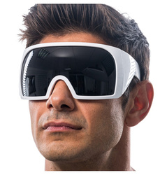 OKULARY BIAŁE DISCO