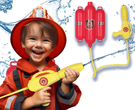 ZESTAW STRAŻAKA PISTOLET NA WODĘ