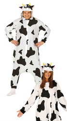 STRÓJ PIŻAMA KROWA KIGURUMI