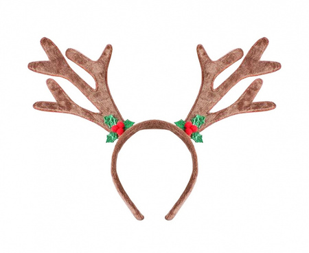 OPASKA ROGI RENIFERA BRĄZOWE 