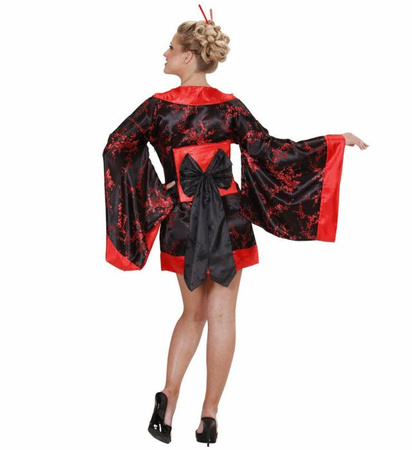 "MADAME BUTTERFLY" (kimono, belt with bow)