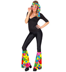 ZESTAW DISCO KOLOROWE KWIATY