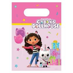 TOREBKI PAPIEROWE KOCI DOMEK GABI 4 SZT