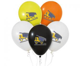 BALONY WYWROTKA 30 CM 5 SZT.