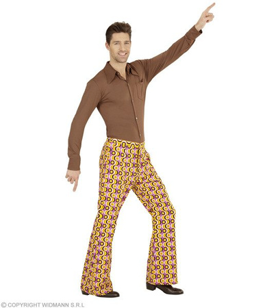 SPODNIE MĘSKIE DISCO