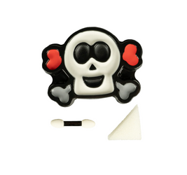 FARBKI DO TWARZY 4 KOLORY CZASZKA