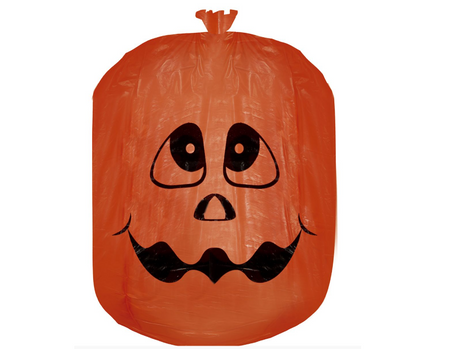 3 WORKI NA ŚMIECI DEKORACJA HALLOWEEN