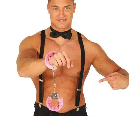 KAJDANKI WELUROWE RÓŻOWE