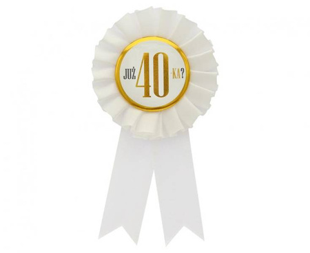 KOTYLION JUBILEUSZOWY JUŻ 40-TKA?