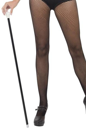 20s Style Dance Cane, Black