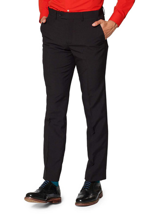 GARNITUR MĘSKI CZARNY OPPOSUITS 