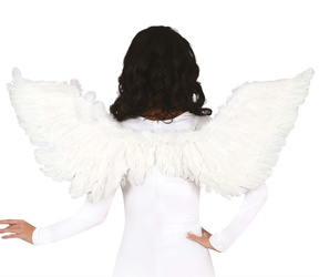 SKRZYDŁA BIAŁE 106x22 CM