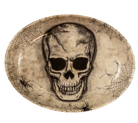 MISKA HALLOWEENOWA CZASZKA 25 X 33 CM