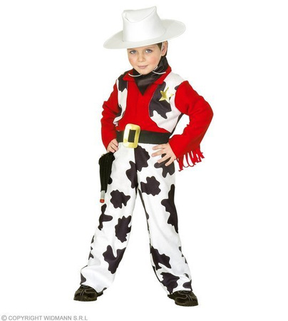 STRÓJ KOWBOJ W ŁATY