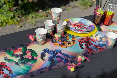 BIEŻNIK AUTOBOT ROBOT MECH 30 X 500 CM