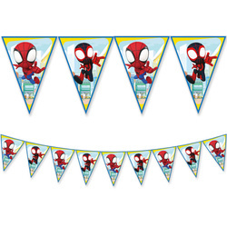 GIRLANDA URODZINOWA SPIDEY SPIDERMAN