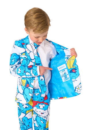 GARNITUR DZIECIĘCY SMERFY OPPOSUITS