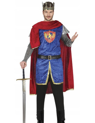 STRÓJ MĘSKI KRÓLA RYCERZA