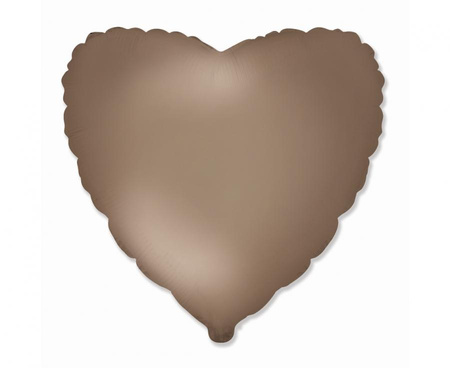 Balon foliowy 18 cali 46 cm serce złote (matowe Starlight Gold) serduszko