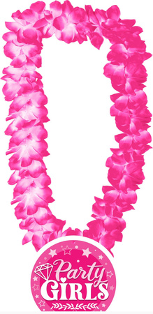 NASZYJNIK HAWAJSKI PARTY GIRLS