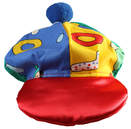 CZAPKA "PAJAC/KLAUN" 2 WZORY