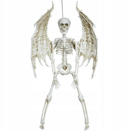 SZKIELET DEMON 46 CM HALLOWEEN