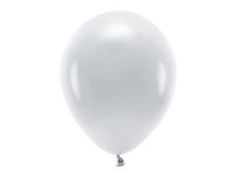 BALONY ECO 30 CM PASTELOWE SZARE 100 SZT