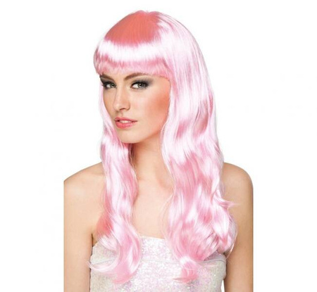 Peruka Chique, jasny róż