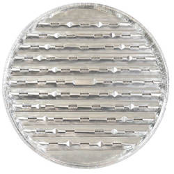 TACKI ALUMINIOWE OKRĄGŁE 3 SZT.