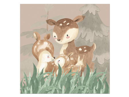 SERWETKI PAPIEROWE LEŚNE ZWIERZĄTKA 20 SZT