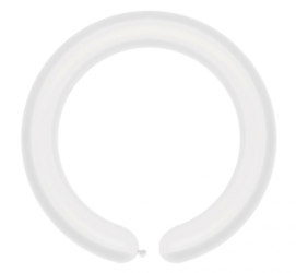 BALONY LATEKSOWE BIAŁE DO MODELOWANIA 100 SZT