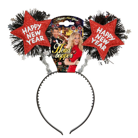 OPASKA SYLWESTER NOWY ROK CZERWONY