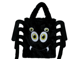 TOREBKA NA SŁODYCZE PAJĄK HALLOWEEN